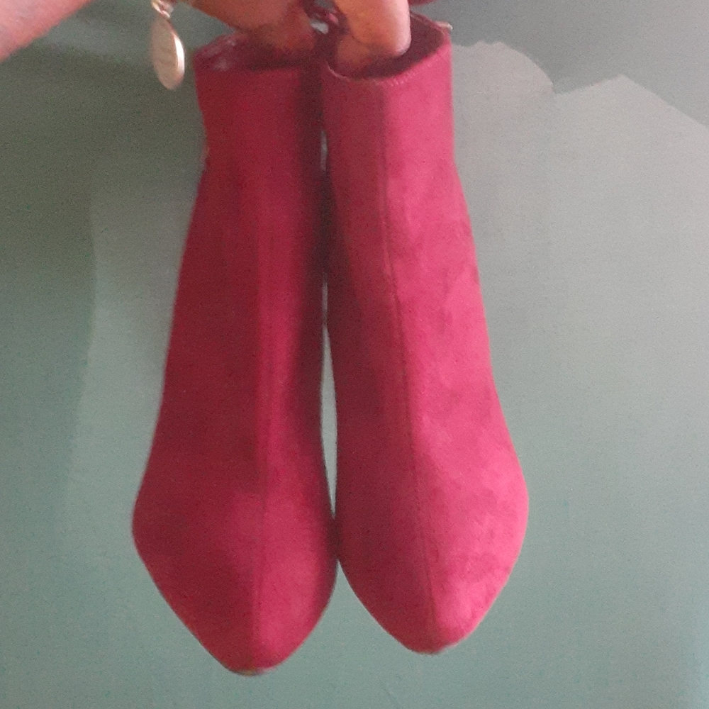 Heel booties - Picture 3 of 4